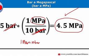 150 Bar Berapa Ton