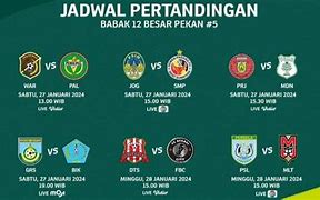 Jadwal Liga 2