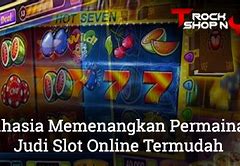 Rahasia Mesin Judi Slot Online Indonesia