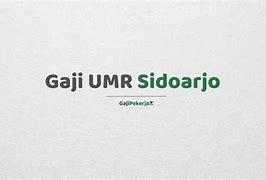 Umr Sidoarjo